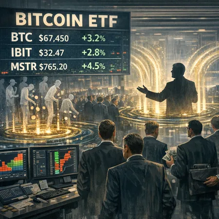 Institutional Bitcoin Positioning in 2026: Did ETFs Purge Weak Hands and Who’s Next? – cover image