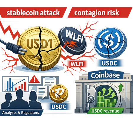 What the USD1 / WLFI Attack Reveals About Small Stablecoin Failure Modes and Contagion Risk – cover image
