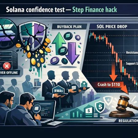 Solana’s Confidence Test: Step Finance Hack, SOL Price Pressure, and the RWA Paradox – cover image