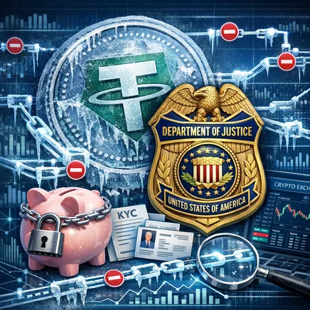 DOJ Seizes $61M in USDT Linked to Pig‑Butchering Scams: Tracing, Risk, and Compliance Implications – cover image