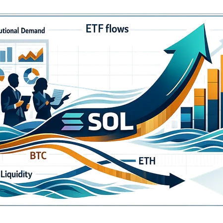 Why Solana‑Linked ETFs Are Diverging from Bitcoin and Ethereum This Month – cover image