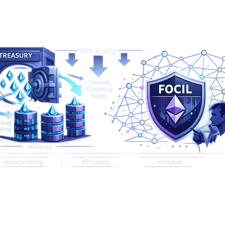 Ethereum Foundation Stakes 3.8M ETH and Backs FOCIL — Supply, Security, and Validator Impacts – cover image