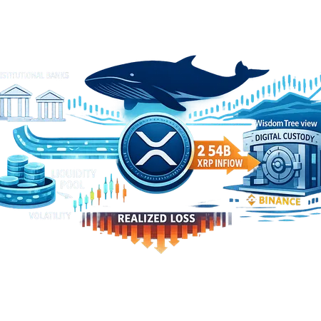 XRP's Crossroads: Institutional Payments Pitch vs Whale Flows and Realized Losses – cover image