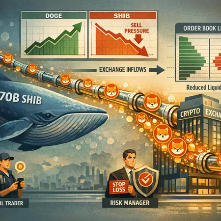 Whale Alert: Interpreting the 370B SHIB Transfer — Risk Playbook for Meme‑Coin Traders – cover image