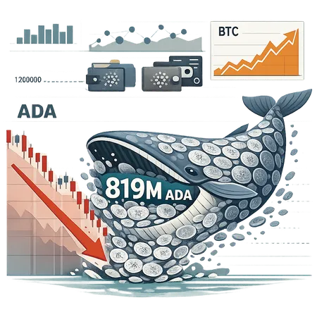 Why Whales Added 819M ADA While Prices Fell — On‑Chain Signals and What It Means – cover image