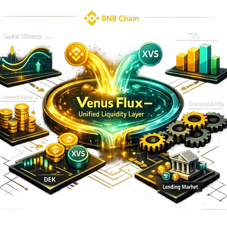Venus Flux on BNB Chain: A Unified Liquidity Layer That Could Redefine Capital Efficiency – cover image
