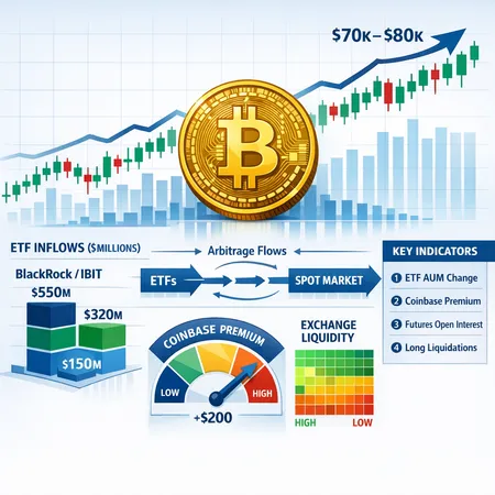 How U.S. Spot Bitcoin ETF Inflows Are Changing BTC Price Discovery and Liquidity – cover image