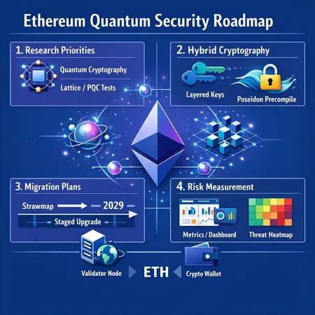 Vitalik's Four-Point Quantum Security Roadmap for Ethereum — A Practical Guide – cover image