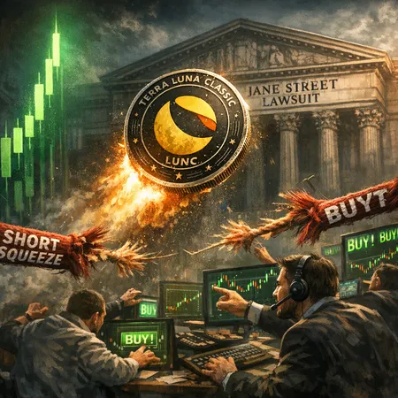 Why LUNC Spiked After the Jane Street Lawsuit — Mechanics, Timeline, Risks – cover image