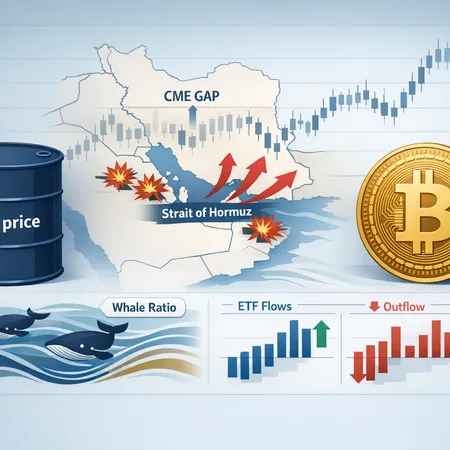 How US–Israel Strikes, an Oil Shock, and Strait of Hormuz Risk Are Roiling Bitcoin — What Traders Should Watch – cover image