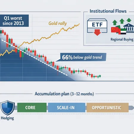 Bitcoin’s Q1 Crash and Gold Rally: Buying Opportunity or Structural Risk? – cover image