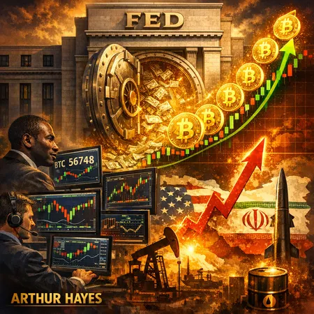 Can a Prolonged US–Iran Conflict End Up Being Bullish for Bitcoin? A Critical Breakdown of Arthur Hayes' Thesis – cover image