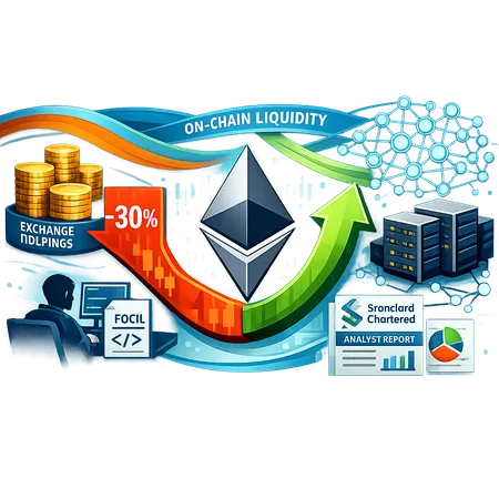 Why Standard Chartered Thinks ETH Could Drop 30% — Short-Term Risk, Long-Term Rebound – cover image