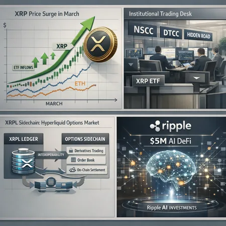 XRP’s March Momentum: Can Institutional Moves and New Infrastructure Turn Momentum into Tradability? – cover image