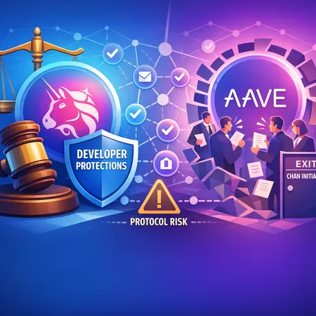 Why Uniswap's Dismissal Matters — Lessons from Aave's Governance Rift – cover image