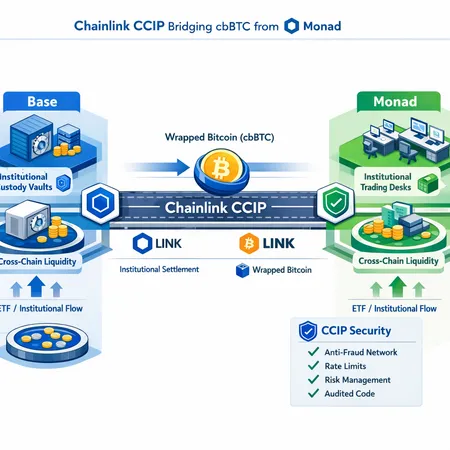 What Chainlink CCIP’s Base → Monad cbBTC Bridge Means for Cross‑Chain BTC Liquidity – cover image