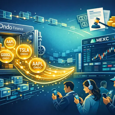 MEXC and Ondo Finance Add 17 Tokenized U.S. Stock Pairs — What Product and Compliance Teams Need to Know – cover image