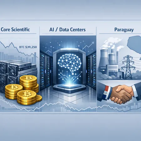 When Miners Become Cloud Builders: How BTC Sales to Fund AI Data Centers Reshape Supply, Energy and Geopolitics – cover image
