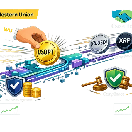 Western Union’s USDPT on Solana: A Pragmatic Read on Stablecoin Competition and On‑Chain Payments – cover image