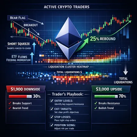 Ethereum: Bull Trap or Sustainable Recovery? A Risk Checklist for Traders – cover image