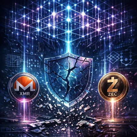 Quantum Threat to Privacy Coins: Assessing Risks for Monero (XMR) and Zcash (ZEC) and Pathways to Post‑Quantum Resilience – cover image