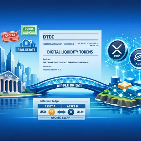 Ripple, DTCC and the Institutional Race to Tokenize: Evaluating XRP and XLM as Liquidity Rails – cover image