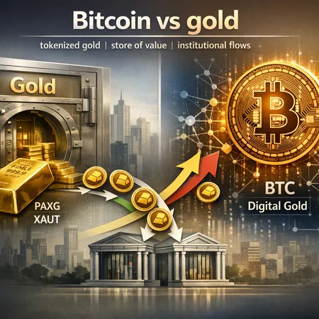 Bitcoin vs Gold in 2026: Is This the Year Digital Gold Finally Wins? – cover image