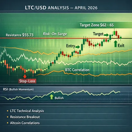 Litecoin Price Prediction: Why Analysts Target $62–65 in April 2026 and How to Trade It – cover image