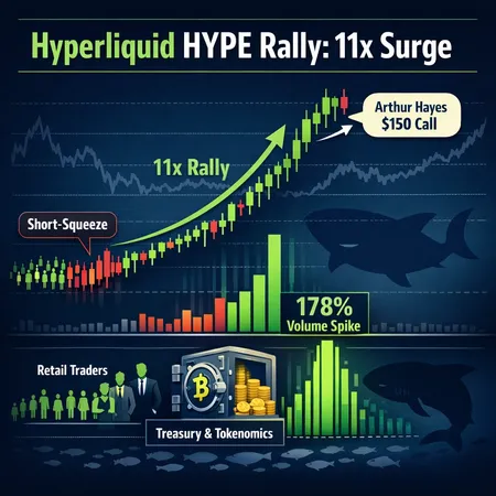 Dissecting the Hyperliquid HYPE Rally: From Hayes’ $150 Call to Volume Spike and Risk Assessment – cover image