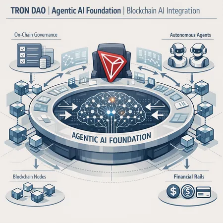 Why TRON DAO’s Board Seat in the Agentic AI Foundation Matters for Blockchain–AI Integration – cover image