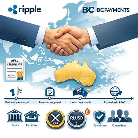 Ripple's AFSL Play: How the BC Payments Deal Could Supercharge XRP Adoption Across APAC – cover image
