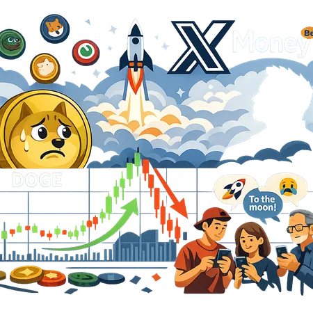Why Dogecoin Was Left Out of Elon Musk’s X Money Beta — Market Impact & Strategies – cover image