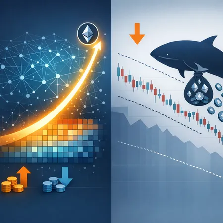 Why Ethereum's User Growth Is Parabolic While Price Stalls: On‑Chain Divergence Explained – cover image