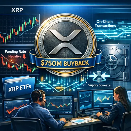 Can Ripple’s $750M Buyback and Rising On‑Chain Activity Change XRP’s Market Story? – cover image
