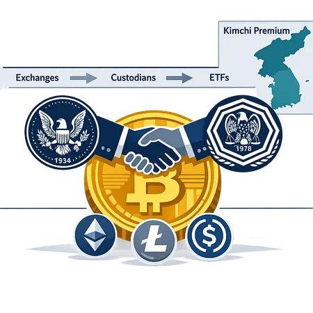 SEC–CFTC MOU: What Coordinated U.S. Regulation Means for Market Structure and Institutional Flows – cover image