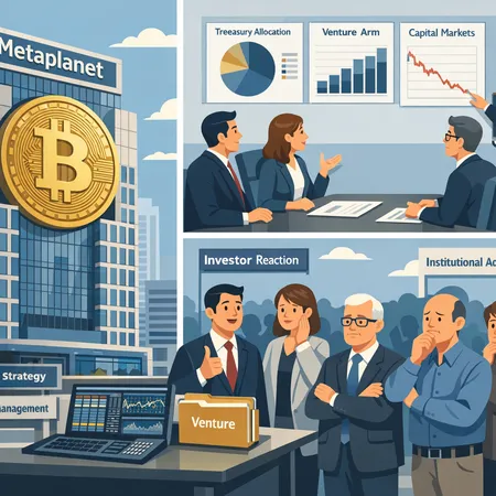 Metaplanet's Move Beyond Bitcoin Custody: Venture Arms, Market Subsidiaries & Risks – cover image