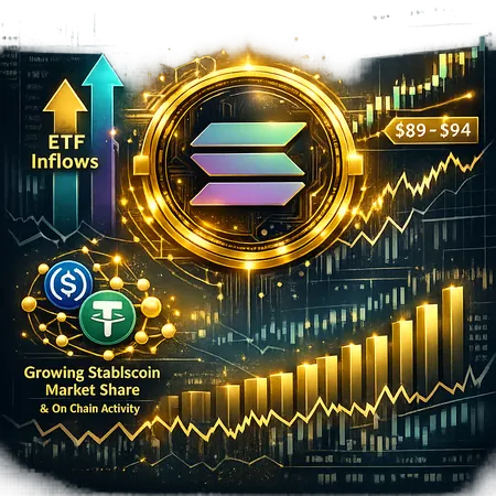 Solana’s Institutional Momentum: ETF Inflows, Open Interest, and Stablecoin Dominance – cover image