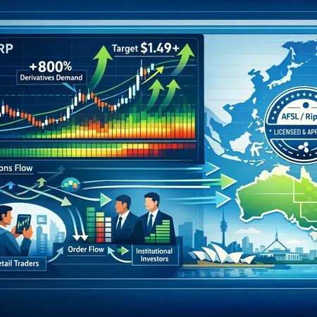 XRP Derivatives Surge: How Ripple’s Australian AFSL Is Reshaping Options Flow and Price Targets – cover image