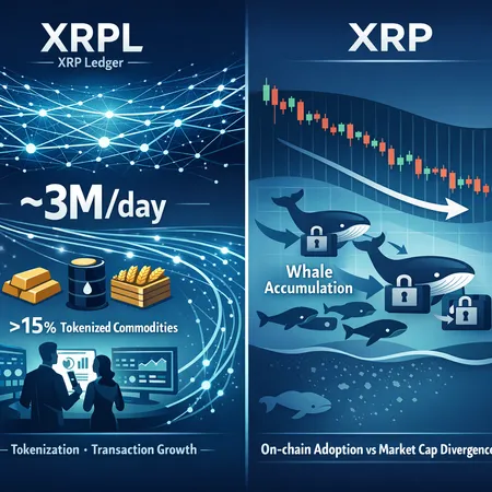 XRPL's Paradox: Explosive On-Chain Tokenization and Why XRP's Price Still Lags – cover image