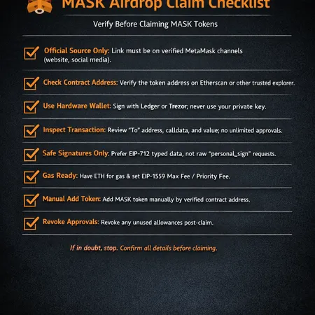 How to Claim the MetaMask MASK Airdrop: Step-by-Step Guide and Tokenomics Deep Dive – cover image