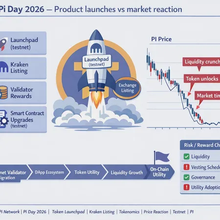 Pi Day 2026: Why Pi Network’s Product Splash Triggered a Price Drop — A Pioneer’s Guide – cover image