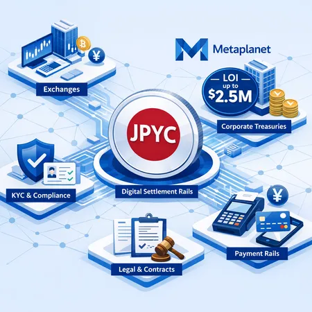 JPYC after Metaplanet’s Investment: A Playbook for Japan-Focused Stablecoin Rails – cover image
