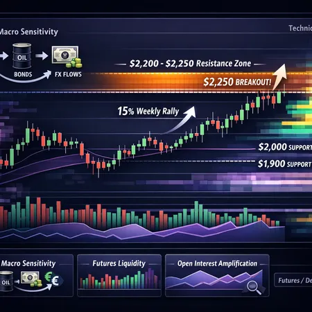 Why Ethereum’s Macro Sensitivity Helped Drive the $2,200–$2,250 Rebound – cover image