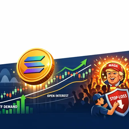 Can SOL Break $100? Dissecting the Technicals, ETF Demand and TRUMP Memecoin Hype – cover image