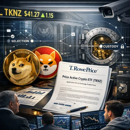 T. Rowe Price’s Active Crypto ETF Filing: What It Means for Dogecoin and Shiba Inu – cover image
