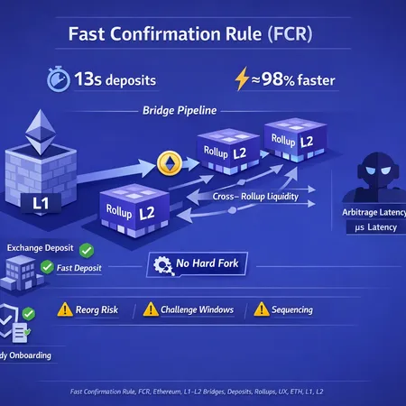Ethereum’s Fast Confirmation Rule (FCR): Technical explainer, UX gains and security trade-offs – cover image