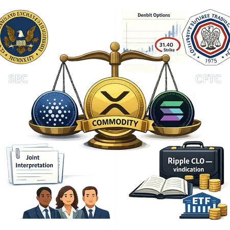 What the SEC/CFTC Guidance on XRP Means: Legal Stakes, Market Impact, and ETF Prospects – cover image
