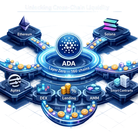 What Cardano’s LayerZero Integration Means for ADA, DeFi & Cross‑Chain Composability – cover image