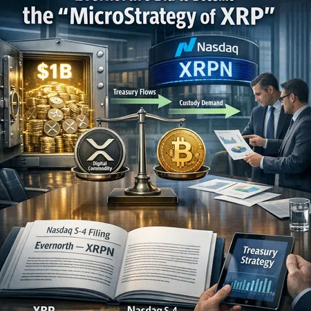 Evernorth’s XRPN Pitch: Can a $1B XRP Treasury Make It the ‘MicroStrategy of XRP’? – cover image