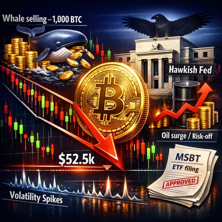 Bitcoin Risk Map: Why Short-Term Fragility Persists and What Traders Should Watch Next – cover image